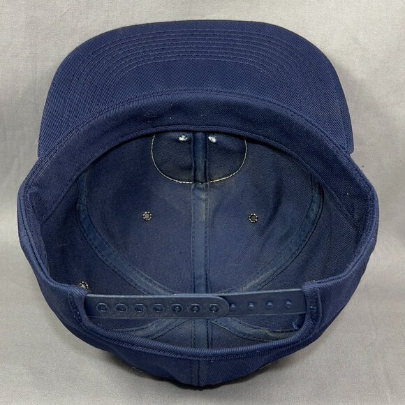 Vtg Farm Bureau Co Op Snapback Hat Cap KBrand KProducts Agriculture Rancher Mens - Picture 13 of 14